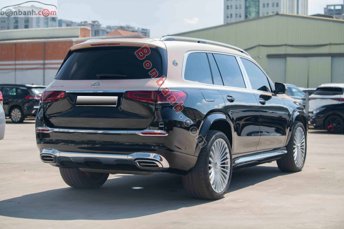 Bán ô tô Mercedes Benz GLS 480 4Matic Maybach - 2022 - xe cũ