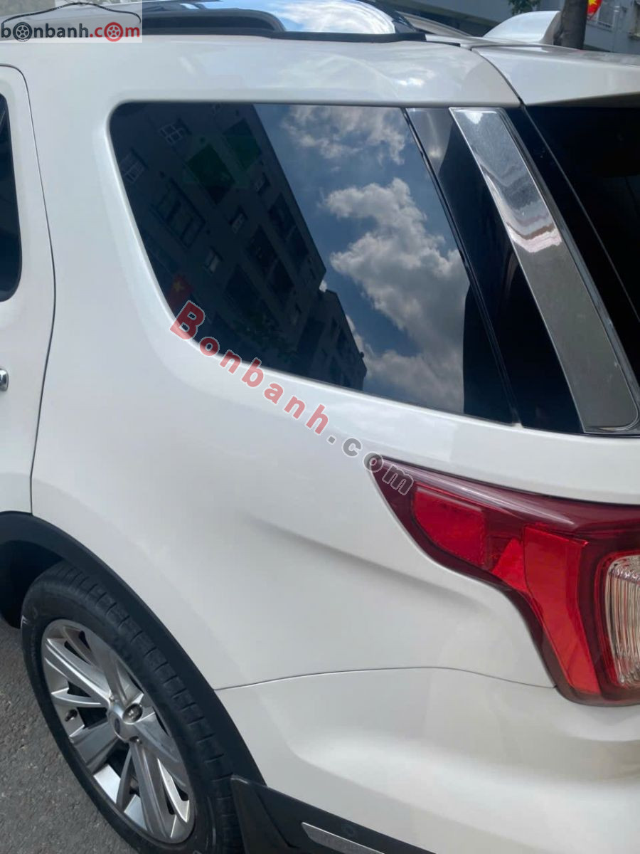 Bán ô tô Ford Explorer Limited 2.3L EcoBoost - 2018 - xe cũ