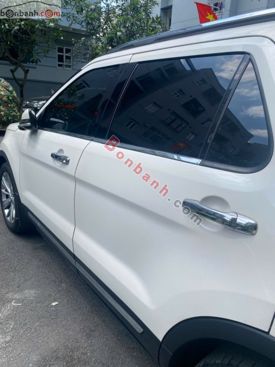 Bán ô tô Ford Explorer Limited 2.3L EcoBoost - 2018 - xe cũ