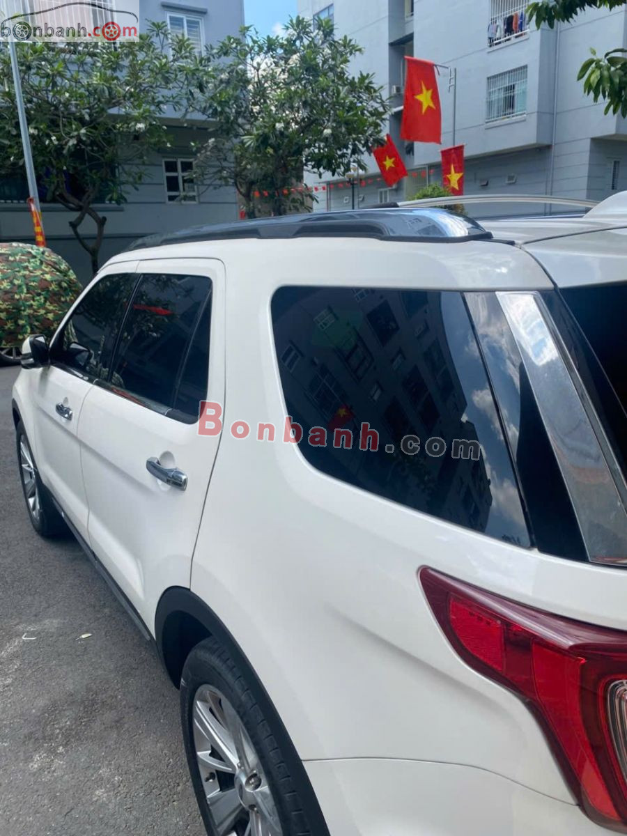 Bán ô tô Ford Explorer Limited 2.3L EcoBoost - 2018 - xe cũ