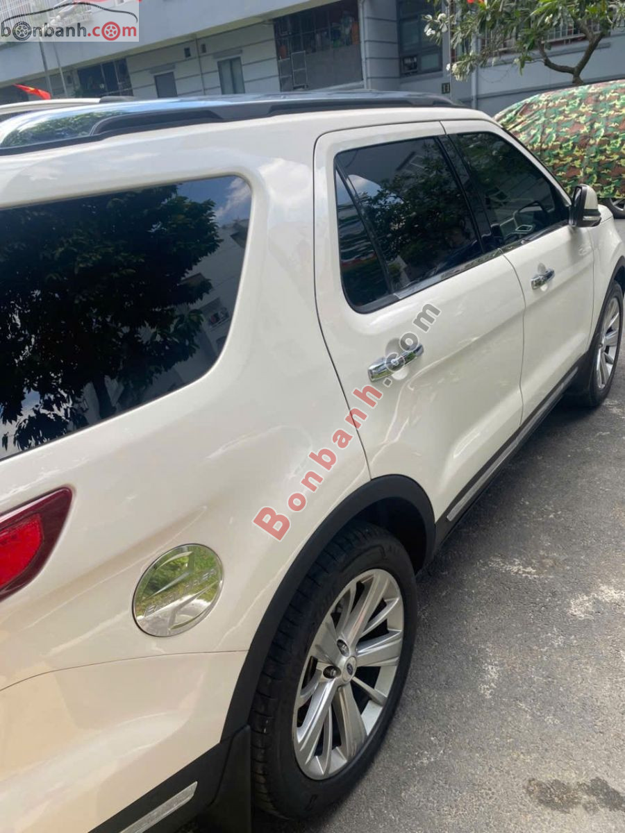 Bán ô tô Ford Explorer Limited 2.3L EcoBoost - 2018 - xe cũ