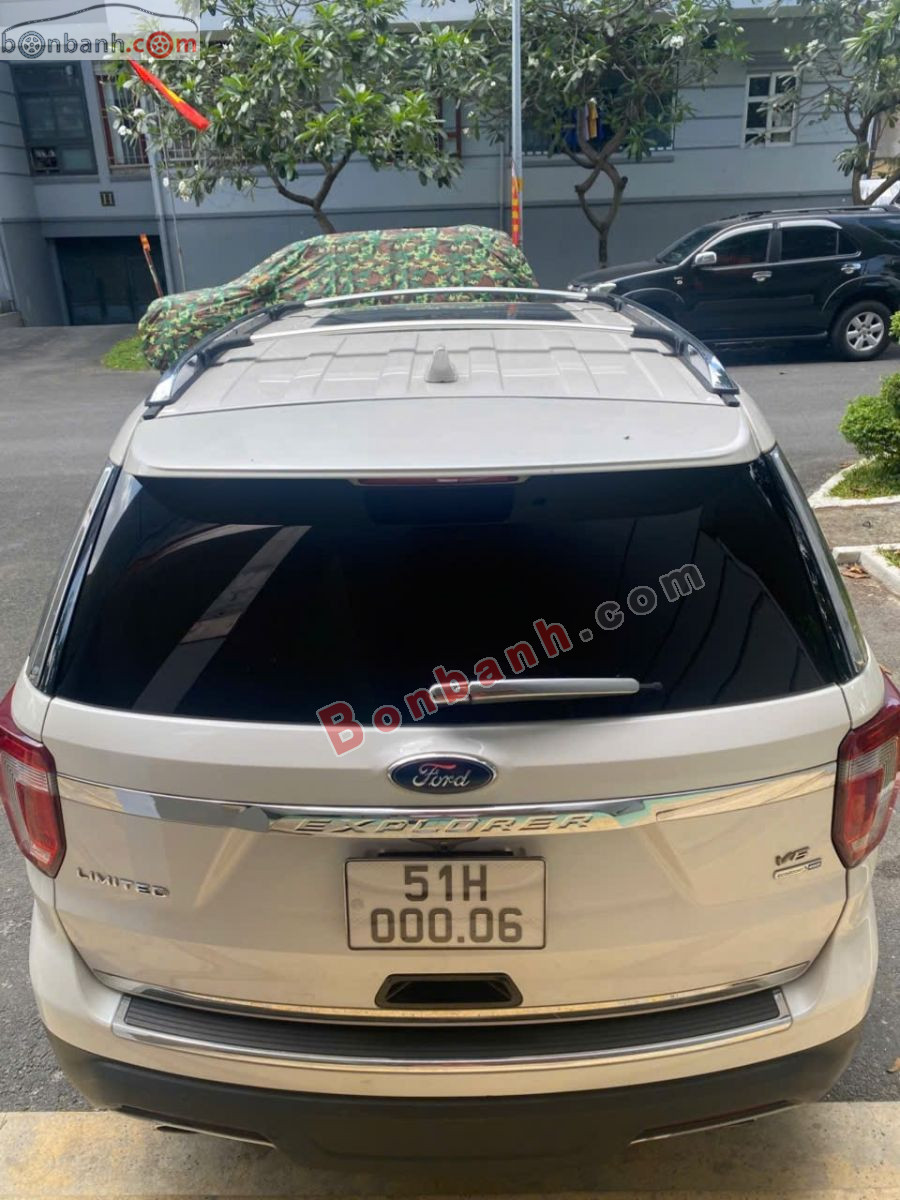 Bán ô tô Ford Explorer Limited 2.3L EcoBoost - 2018 - xe cũ