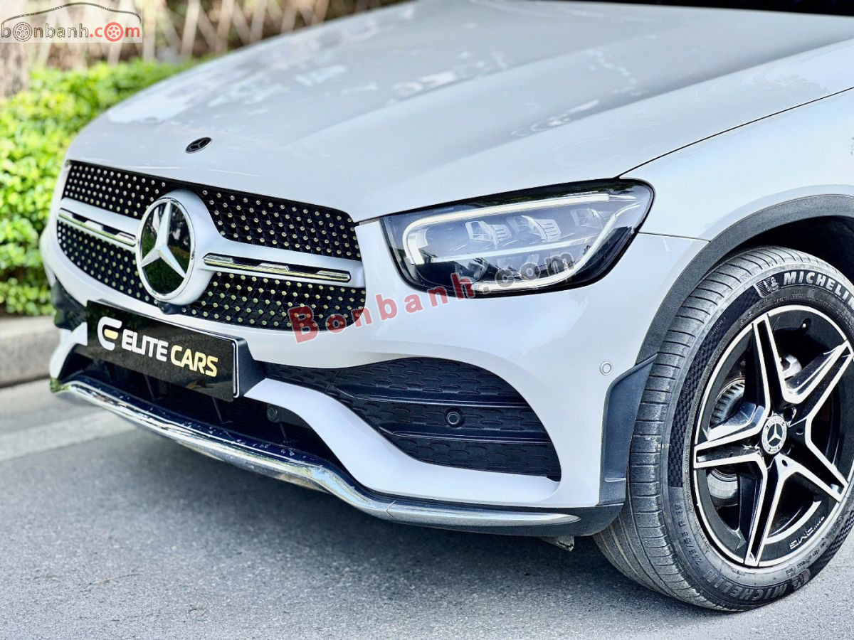 Bán ô tô Mercedes Benz GLC 300 4Matic Coupe - 2021 - xe cũ