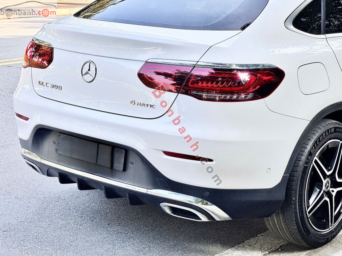 Bán ô tô Mercedes Benz GLC 300 4Matic Coupe - 2021 - xe cũ