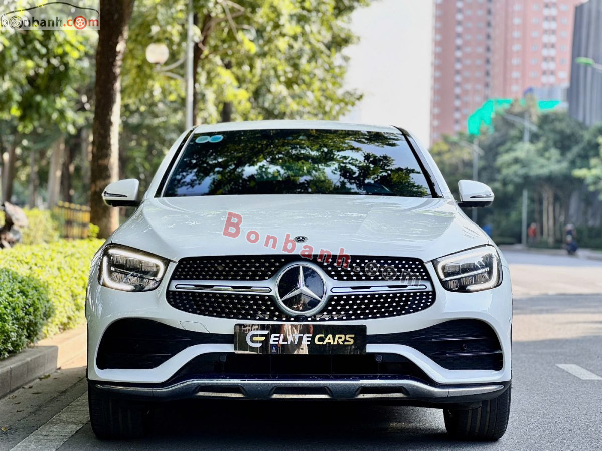 Bán ô tô Mercedes Benz GLC 300 4Matic Coupe - 2021 - xe cũ