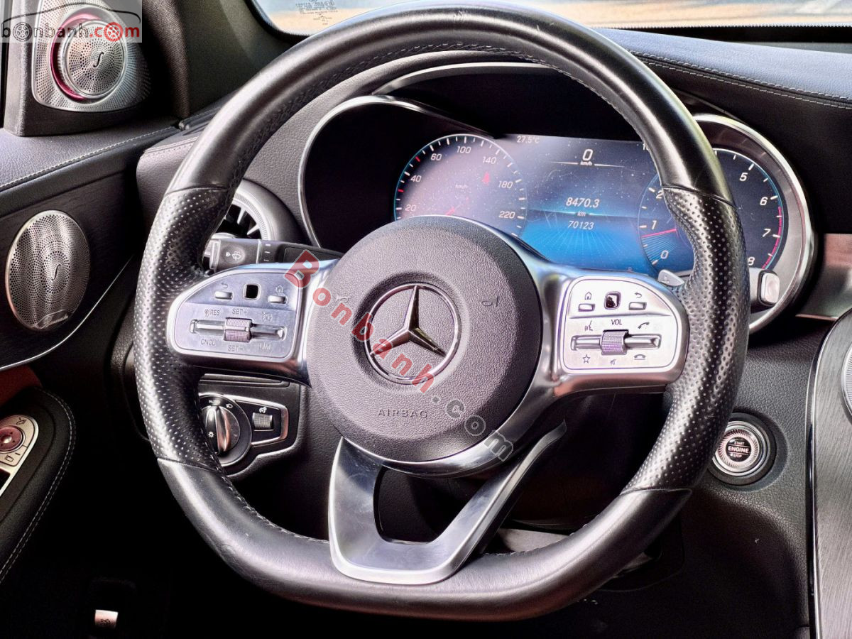 Bán ô tô Mercedes Benz GLC 300 4Matic Coupe - 2021 - xe cũ