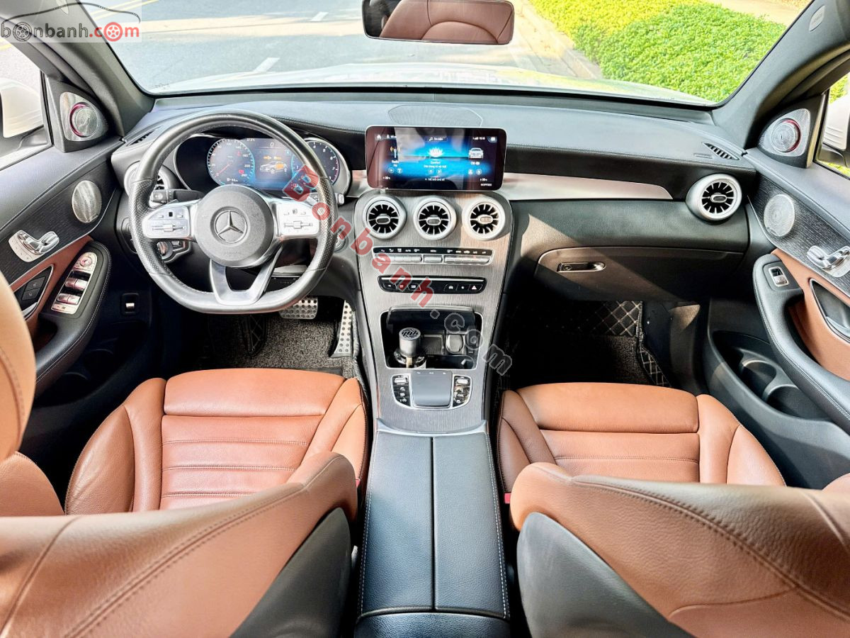 Bán ô tô Mercedes Benz GLC 300 4Matic Coupe - 2021 - xe cũ