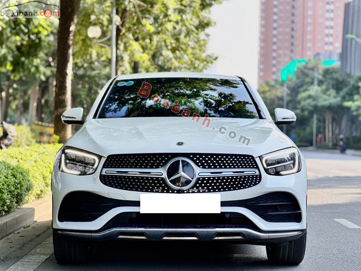 Bán ô tô Mercedes Benz GLC 300 4Matic Coupe - 2021 - xe cũ