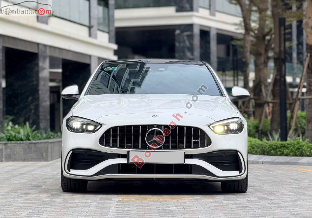 Bán ô tô Mercedes Benz C class C43 AMG 4Matic - 2023 - xe cũ