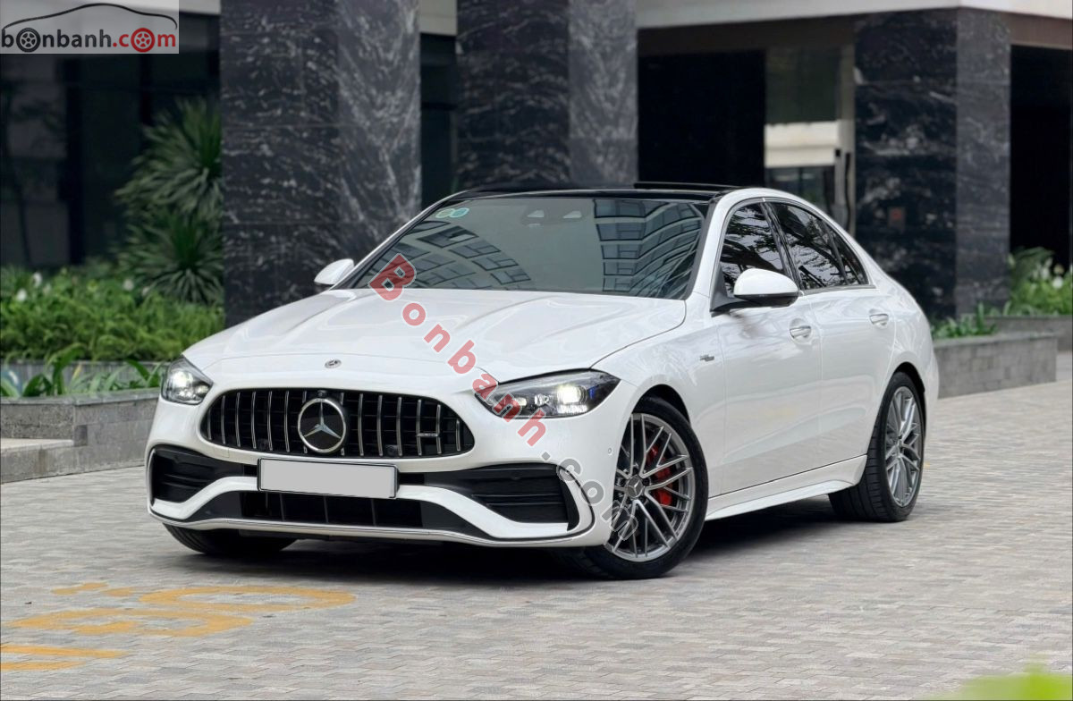 Bán ô tô Mercedes Benz C class C43 AMG 4Matic - 2023 - xe cũ
