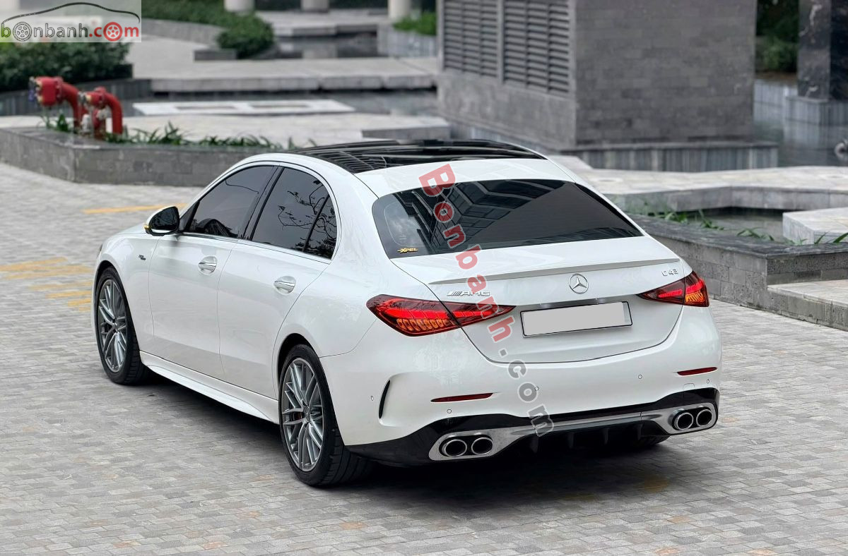 Bán ô tô Mercedes Benz C class C43 AMG 4Matic - 2023 - xe cũ