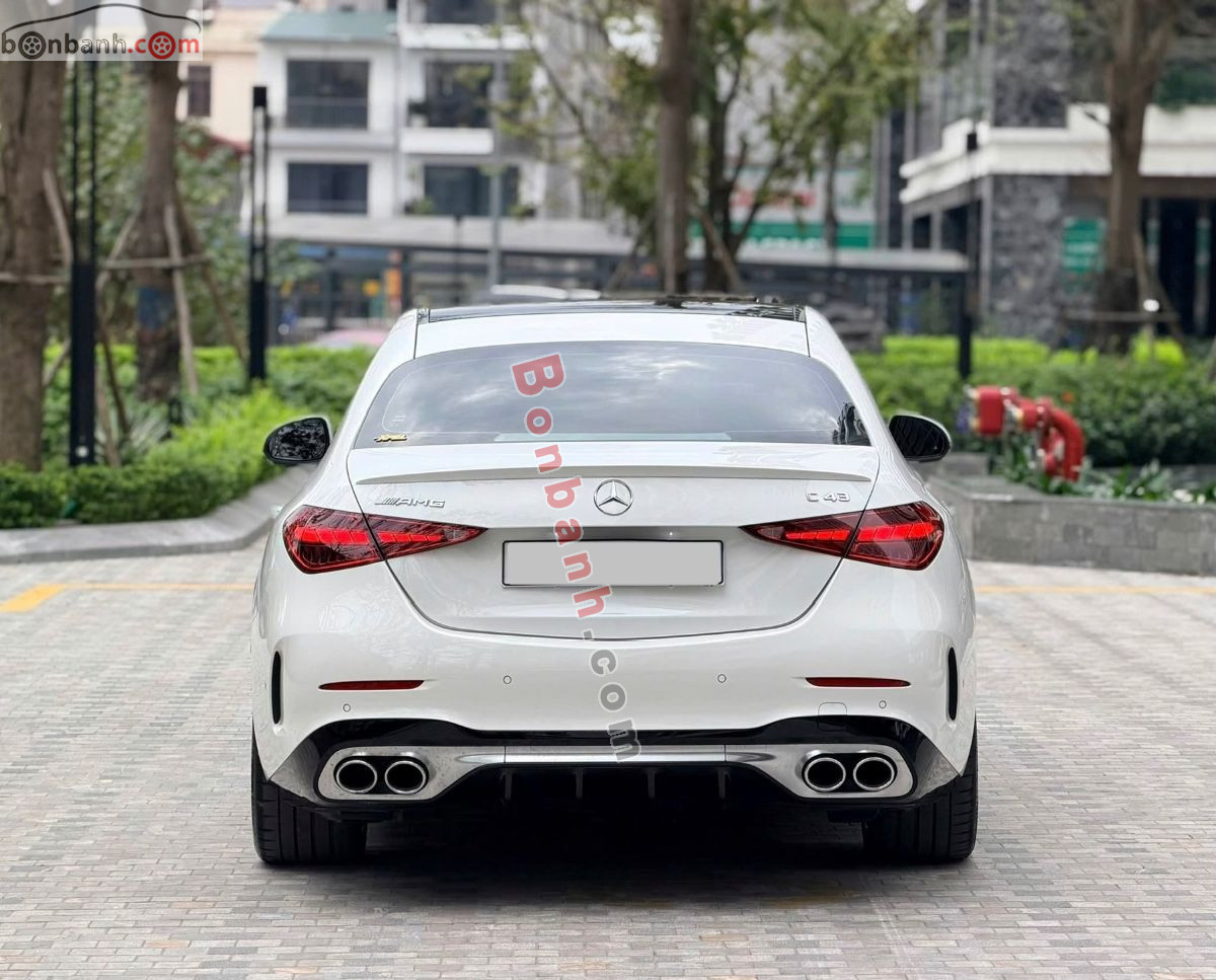 Bán ô tô Mercedes Benz C class C43 AMG 4Matic - 2023 - xe cũ