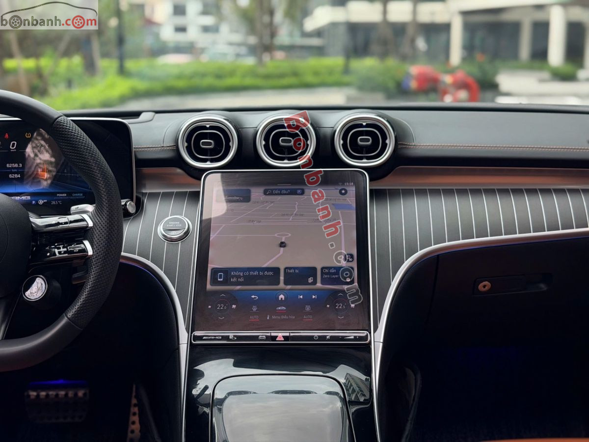 Bán ô tô Mercedes Benz C class C43 AMG 4Matic - 2023 - xe cũ