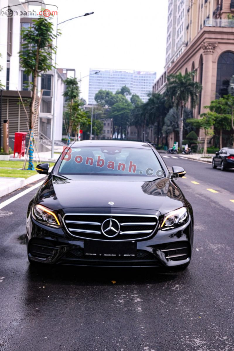 Bán ô tô Mercedes Benz E class E300 AMG - 2019 - xe cũ