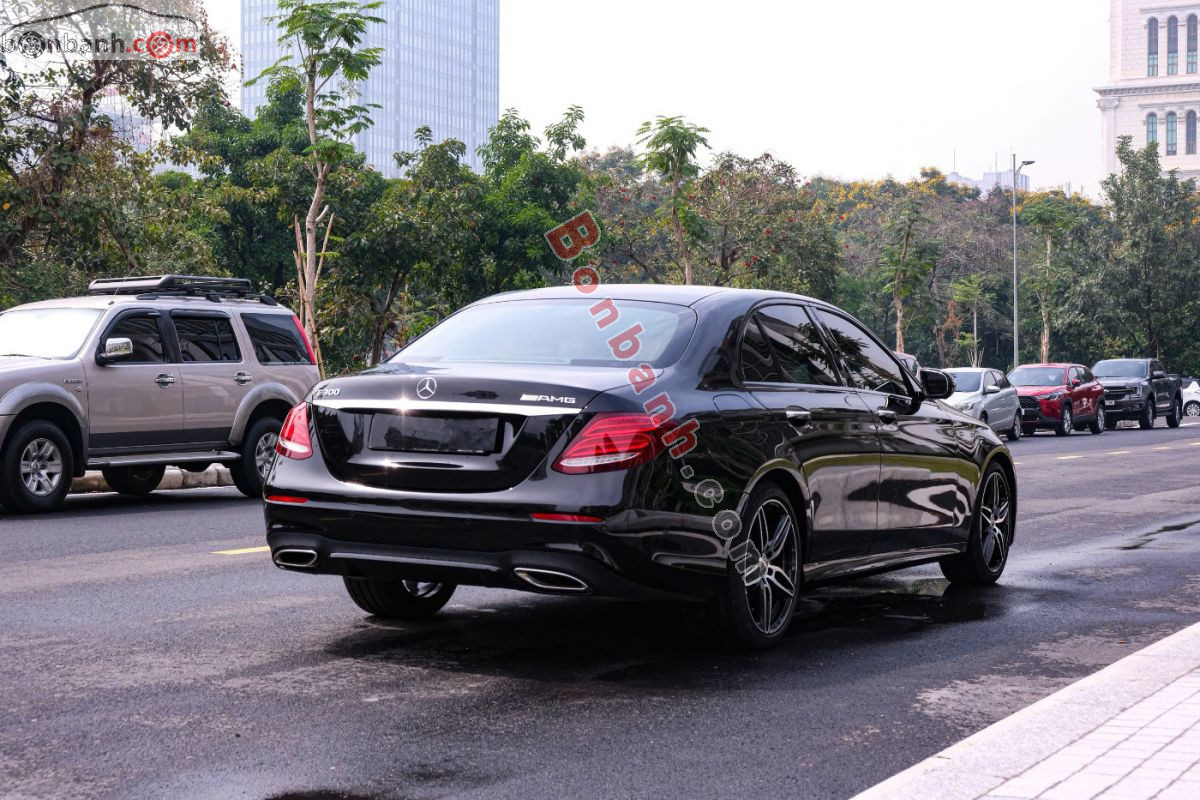 Bán ô tô Mercedes Benz E class E300 AMG - 2019 - xe cũ