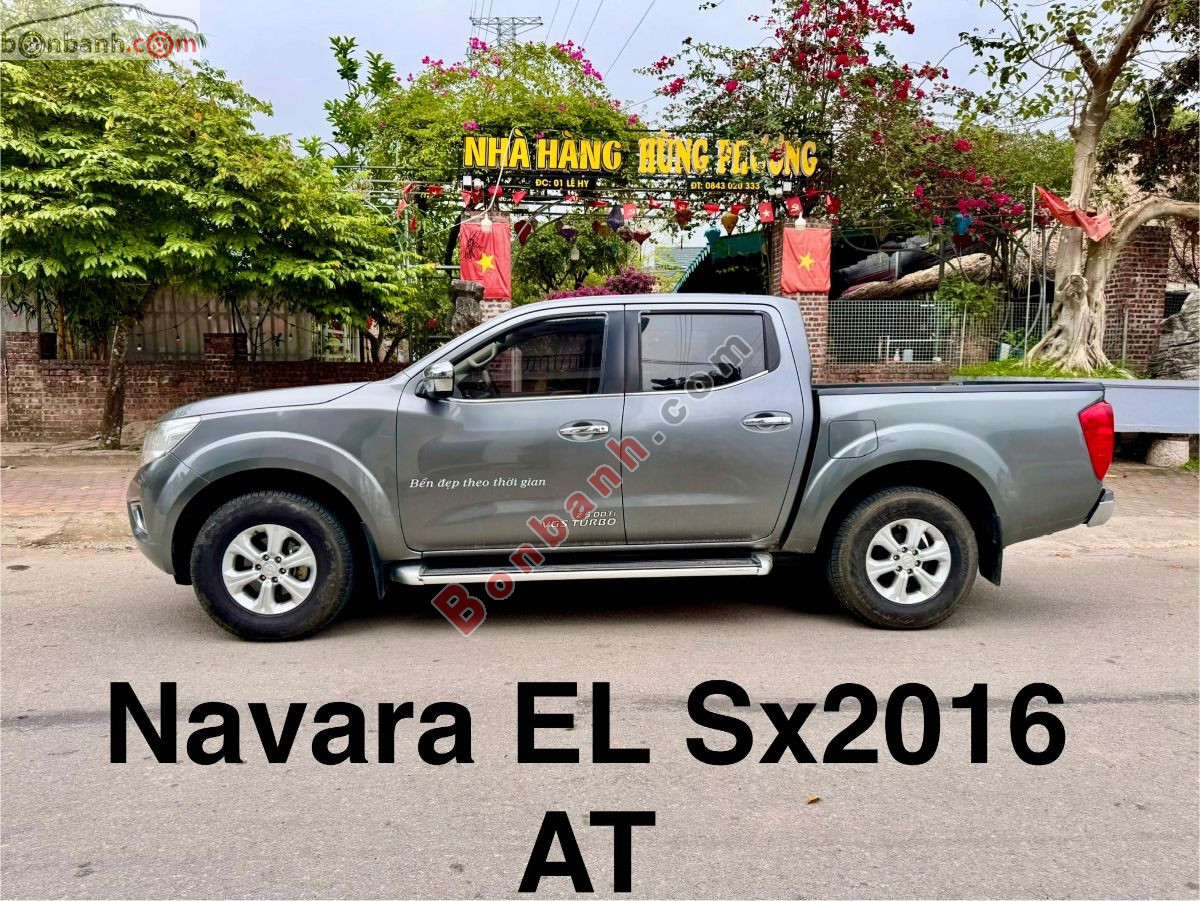 Bán ô tô Nissan Navara EL 2.5AT 2WD - 2016 - xe cũ