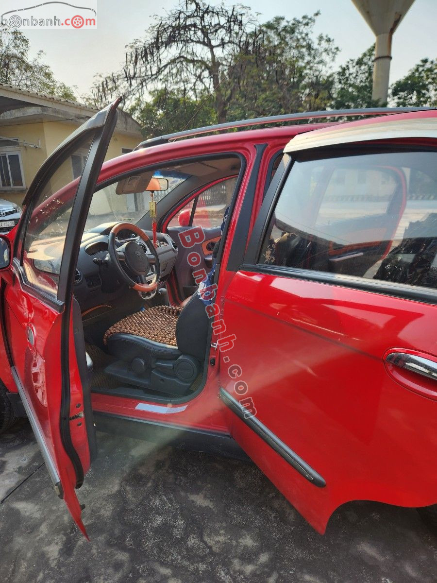 Bán ô tô Daewoo Matiz Super 0.8 AT - 2009 - xe cũ