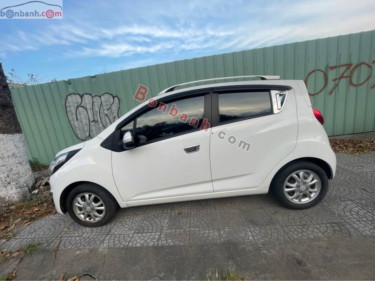 Bán ô tô Chevrolet Spark LT 1.0 MT - 2016 - xe cũ