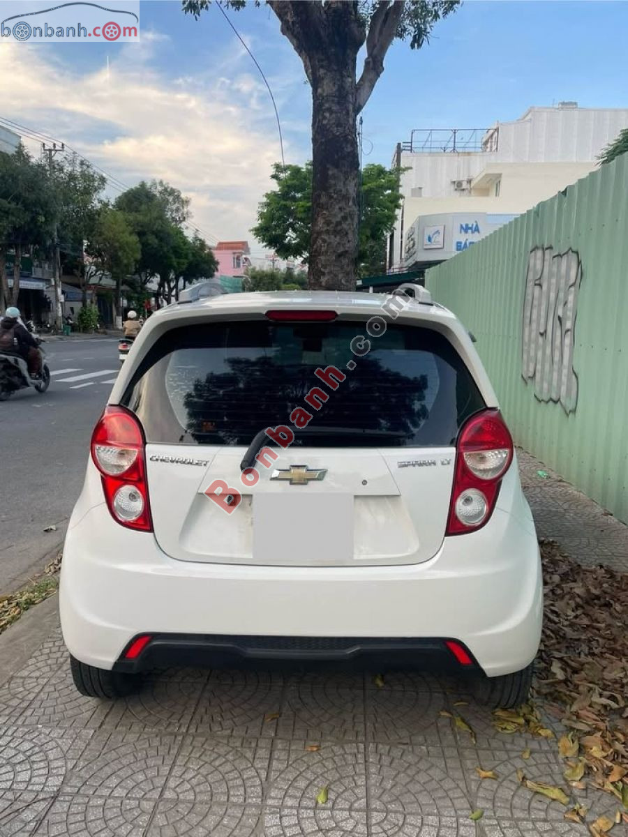 Bán ô tô Chevrolet Spark LT 1.0 MT - 2016 - xe cũ