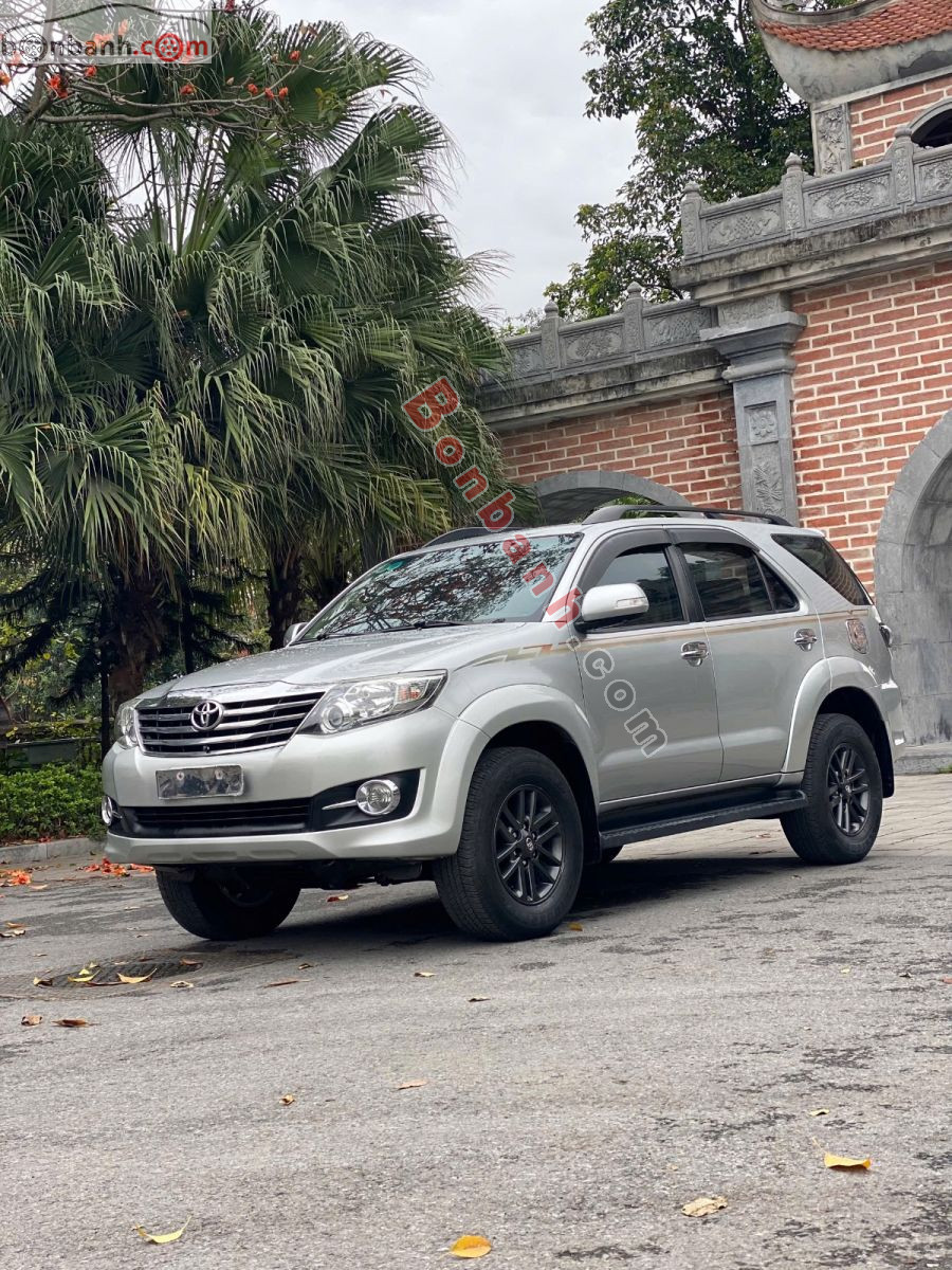 Bán ô tô Toyota Fortuner 2.7V 4x2 AT - 2016 - xe cũ