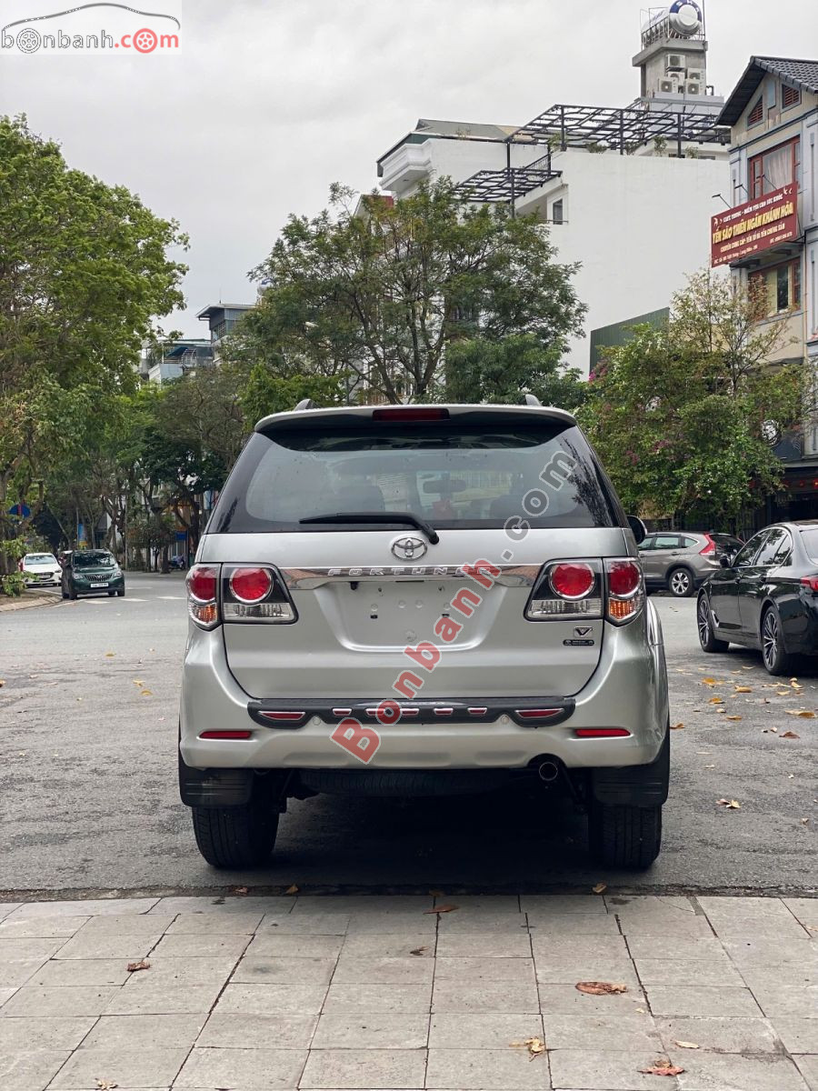 Bán ô tô Toyota Fortuner 2.7V 4x2 AT - 2016 - xe cũ