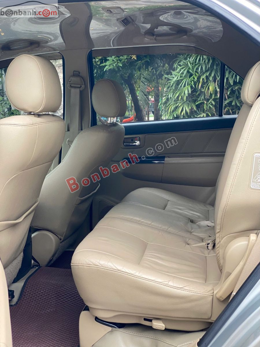 Bán ô tô Toyota Fortuner 2.7V 4x2 AT - 2016 - xe cũ