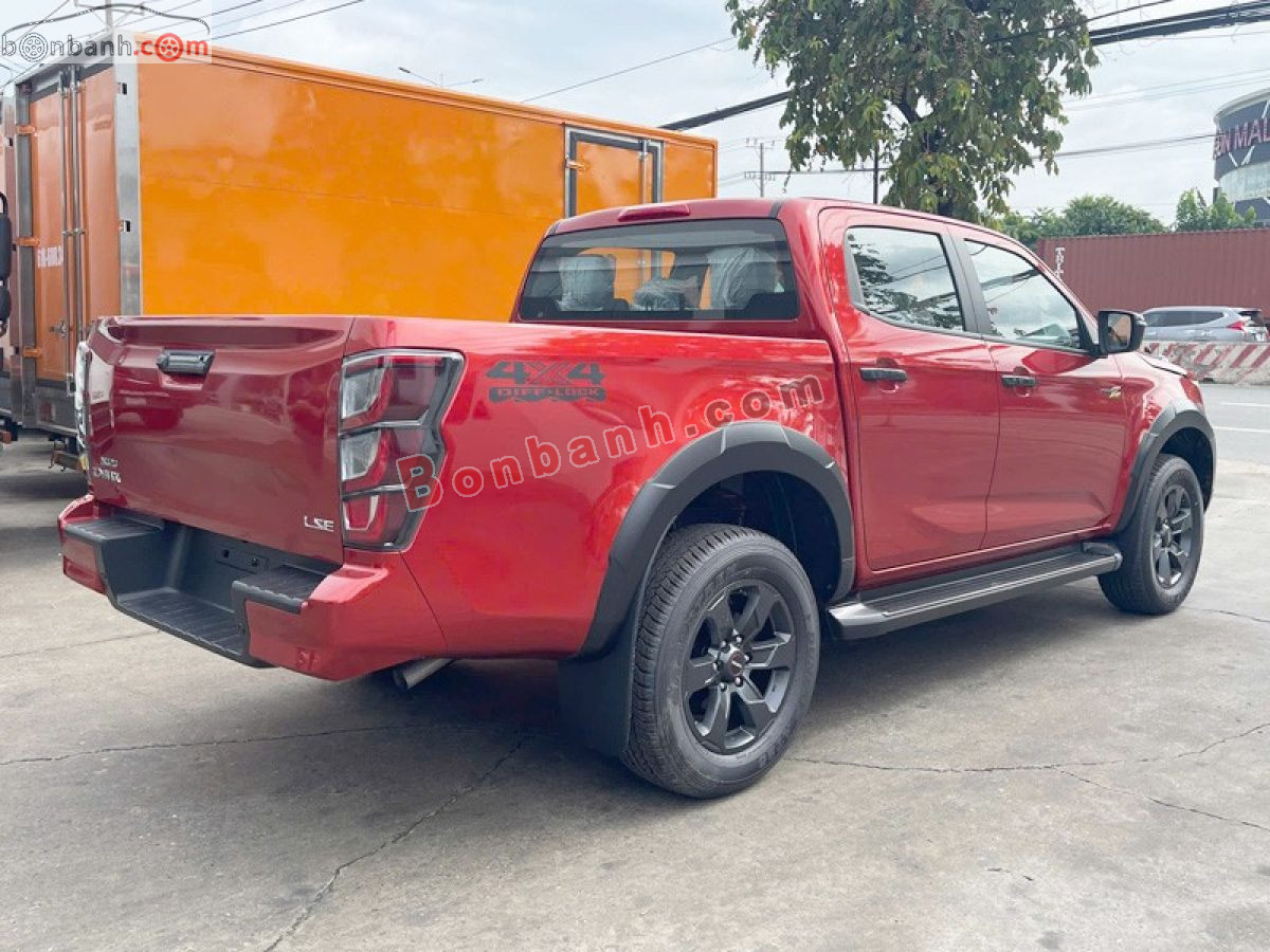 Bán ô tô Isuzu Dmax Type Z 1.9L 4x4 AT - 2025 - xe mới