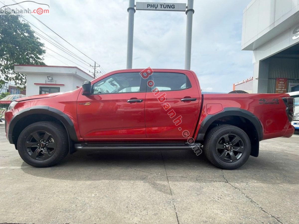 Bán ô tô Isuzu Dmax Type Z 1.9L 4x4 AT - 2025 - xe mới
