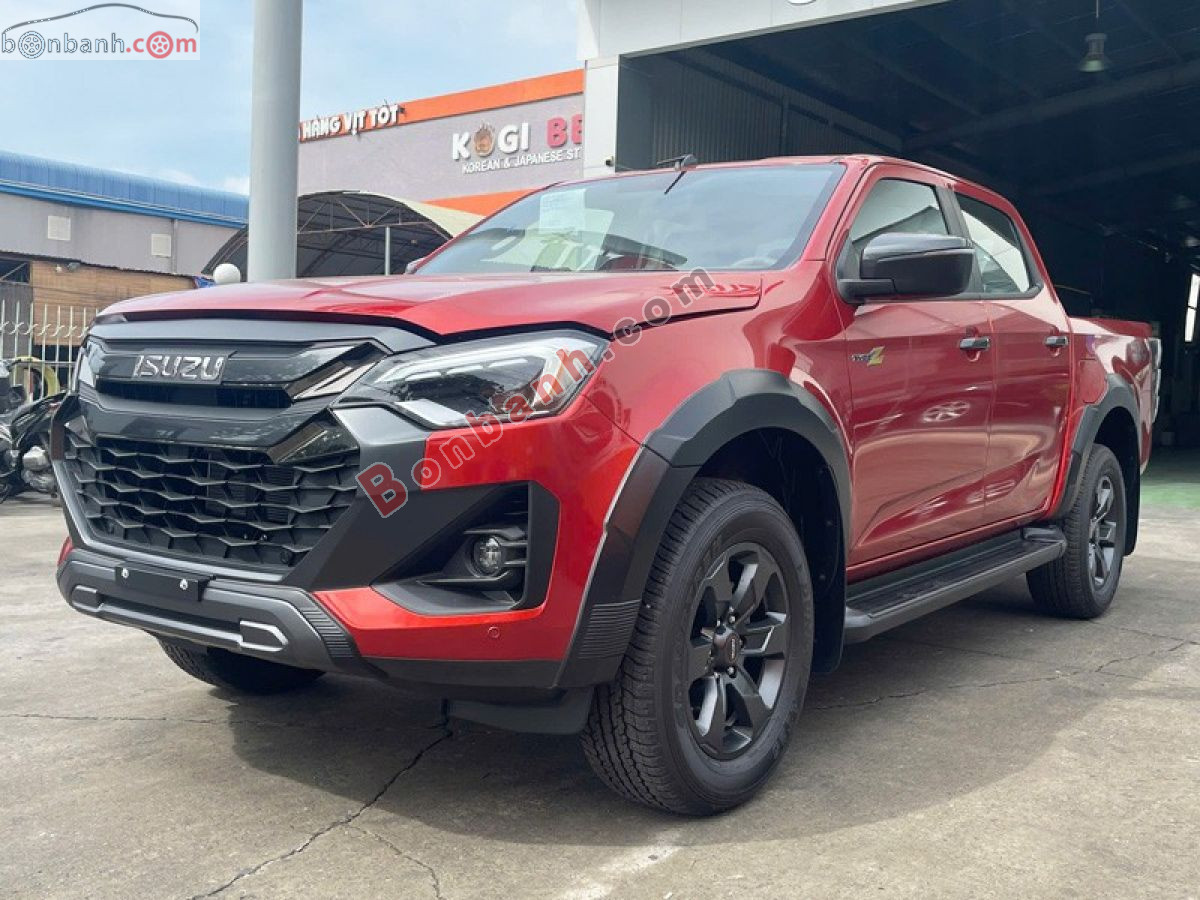 Bán ô tô Isuzu Dmax Type Z 1.9L 4x4 AT - 2025 - xe mới