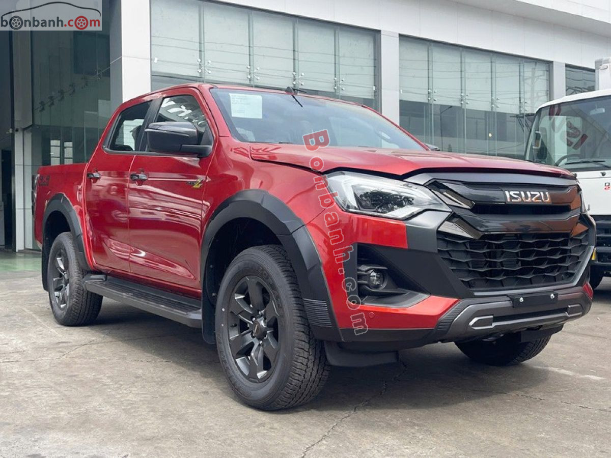 Bán ô tô Isuzu Dmax Type Z 1.9L 4x4 AT - 2025 - xe mới