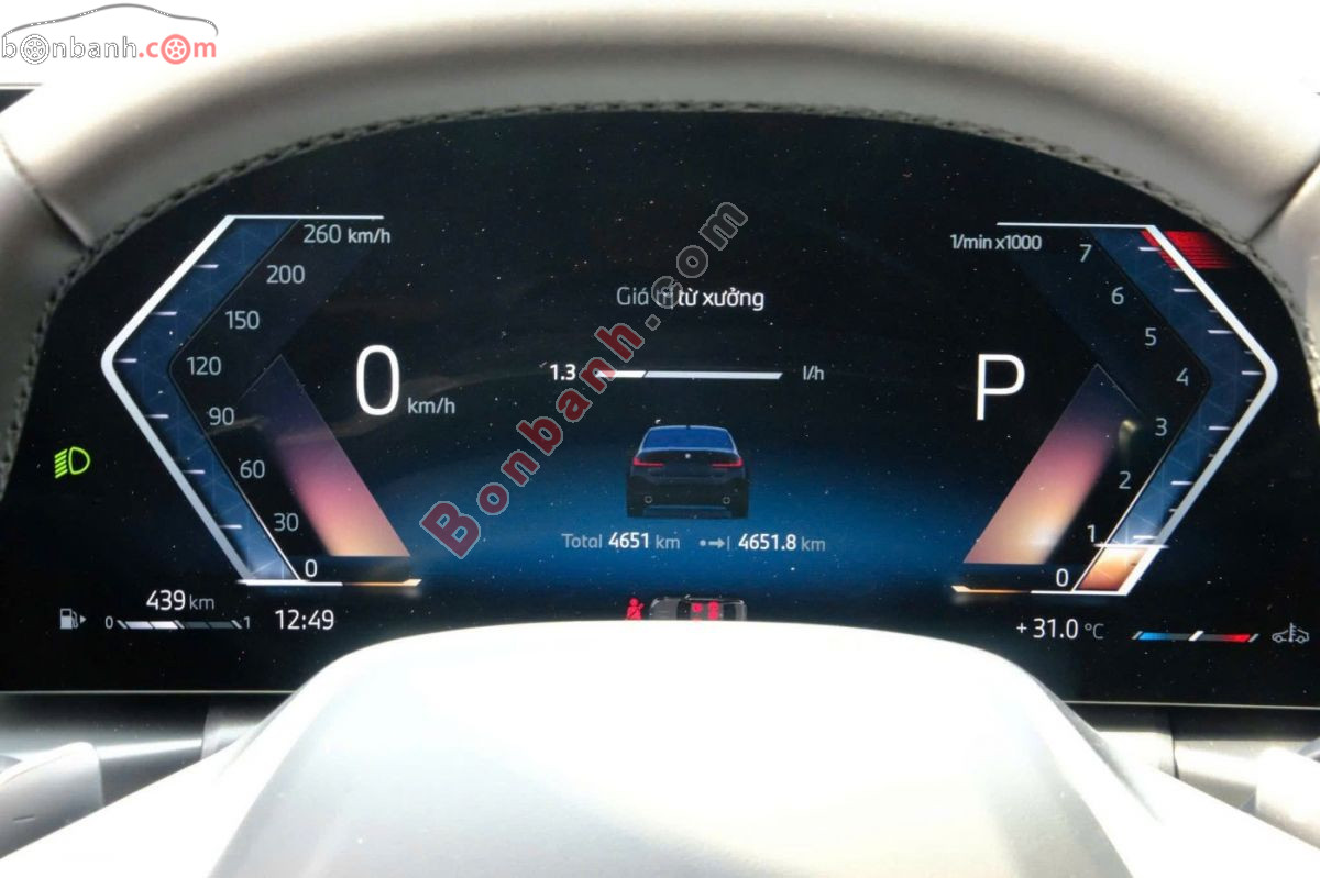 Bán ô tô BMW 3 Series 320i Sport Line - 2025 - xe cũ