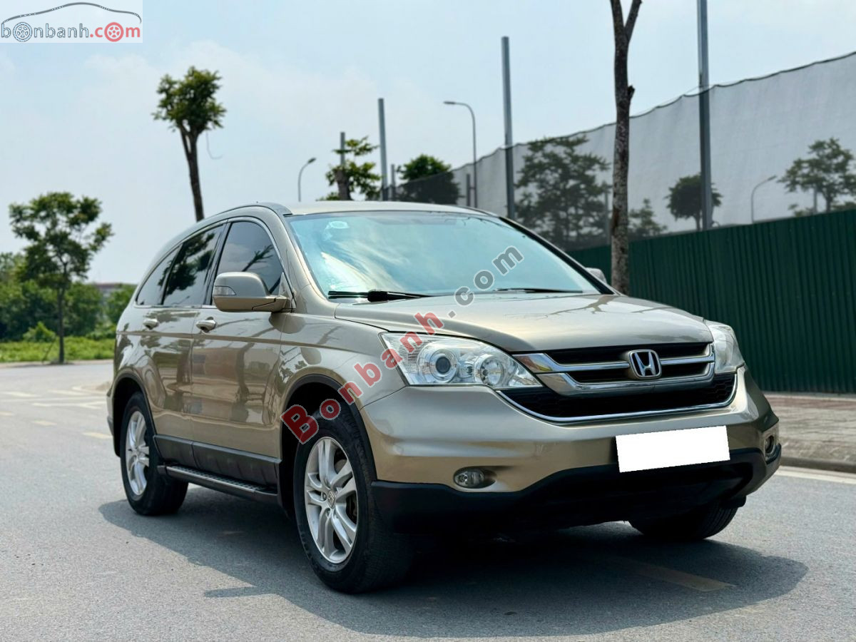 Bán ô tô Honda CRV 2.4 AT - 2010 - xe cũ