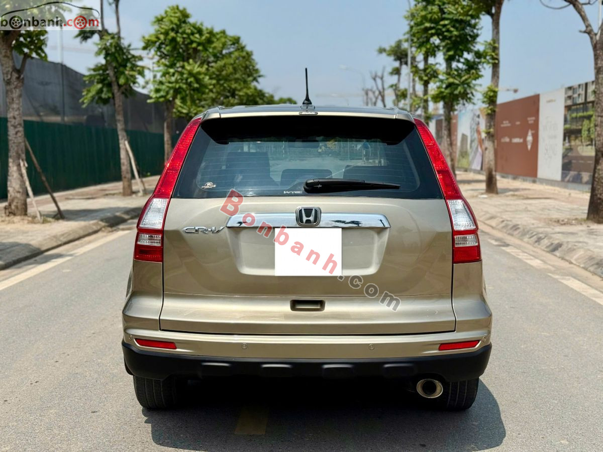 Bán ô tô Honda CRV 2.4 AT - 2010 - xe cũ