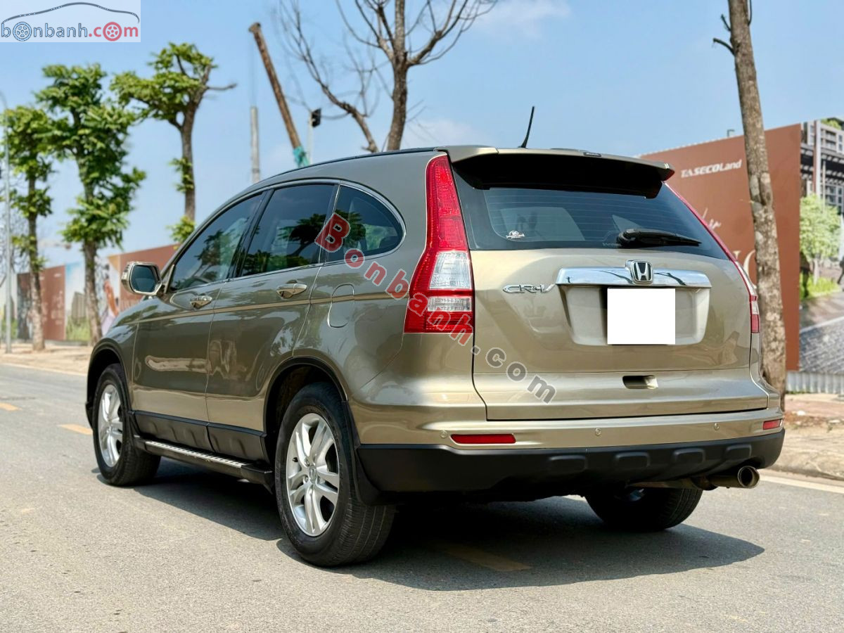 Bán ô tô Honda CRV 2.4 AT - 2010 - xe cũ