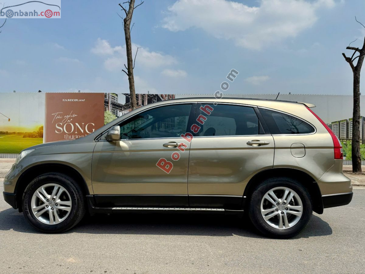Bán ô tô Honda CRV 2.4 AT - 2010 - xe cũ