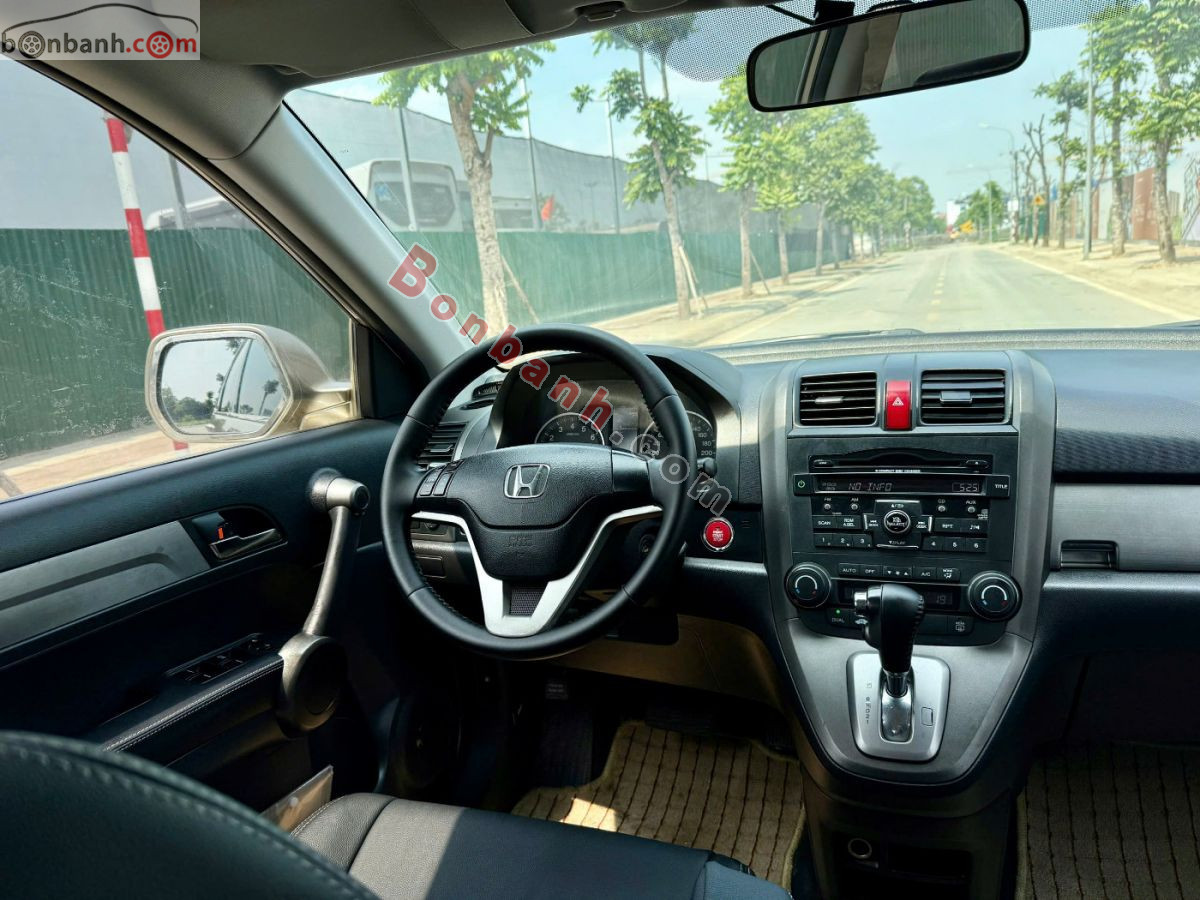 Bán ô tô Honda CRV 2.4 AT - 2010 - xe cũ