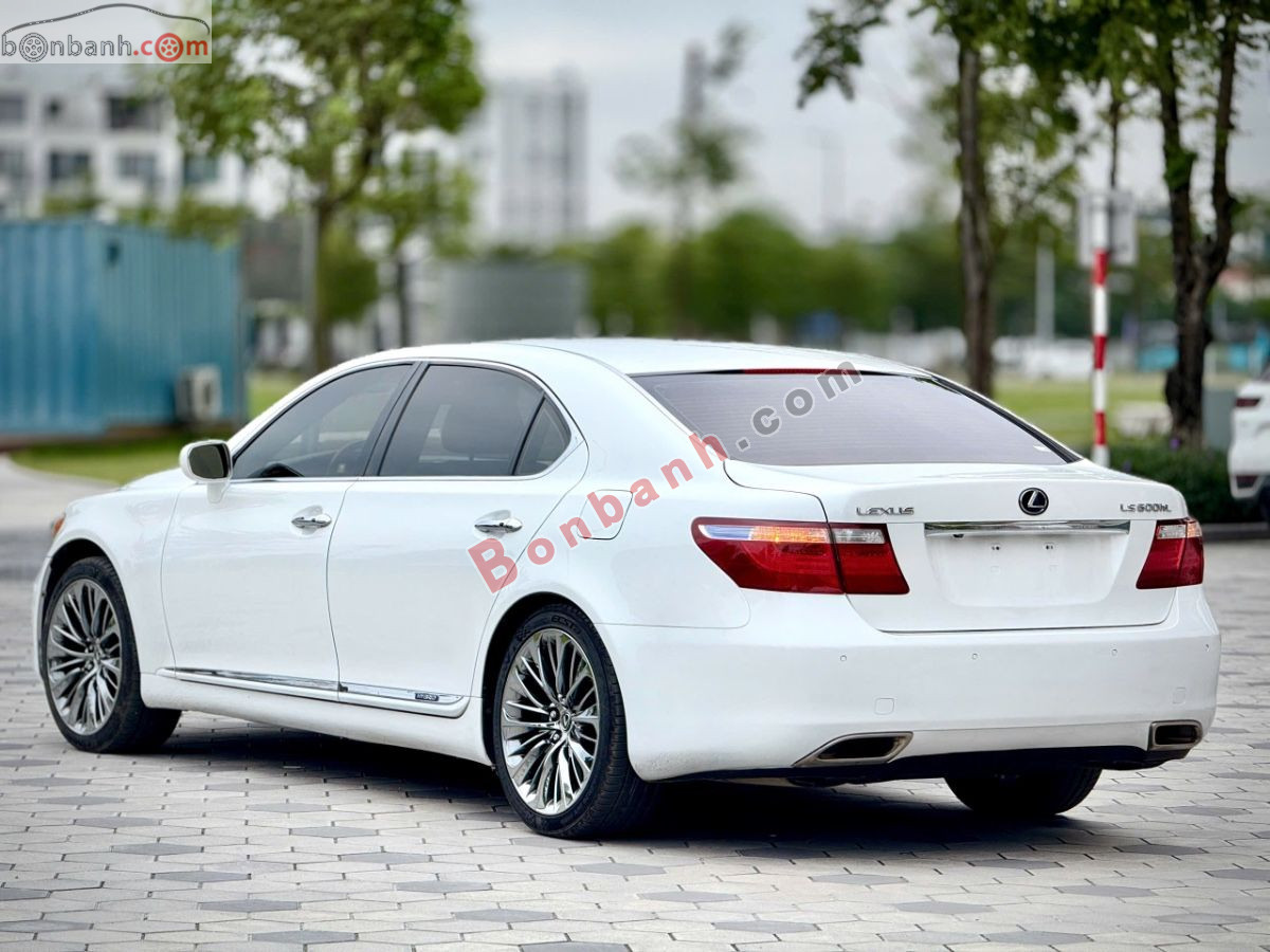 Bán ô tô Lexus LS 600hL - 2008 - xe cũ