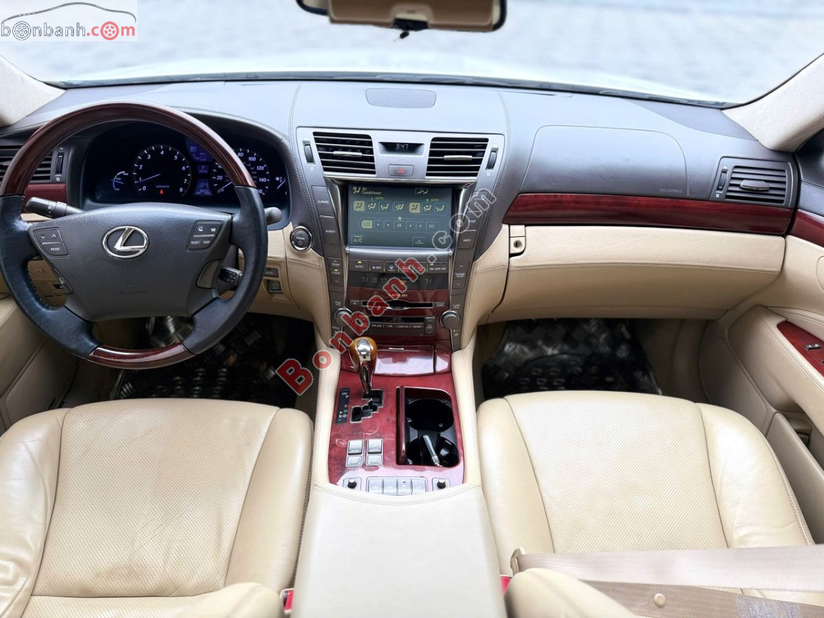 Bán ô tô Lexus LS 600hL - 2008 - xe cũ