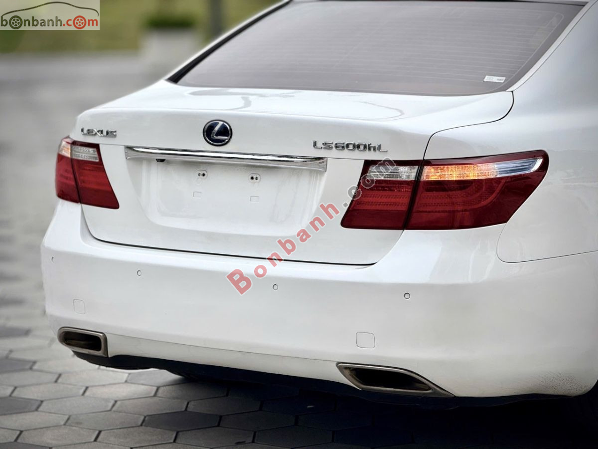 Bán ô tô Lexus LS 600hL - 2008 - xe cũ