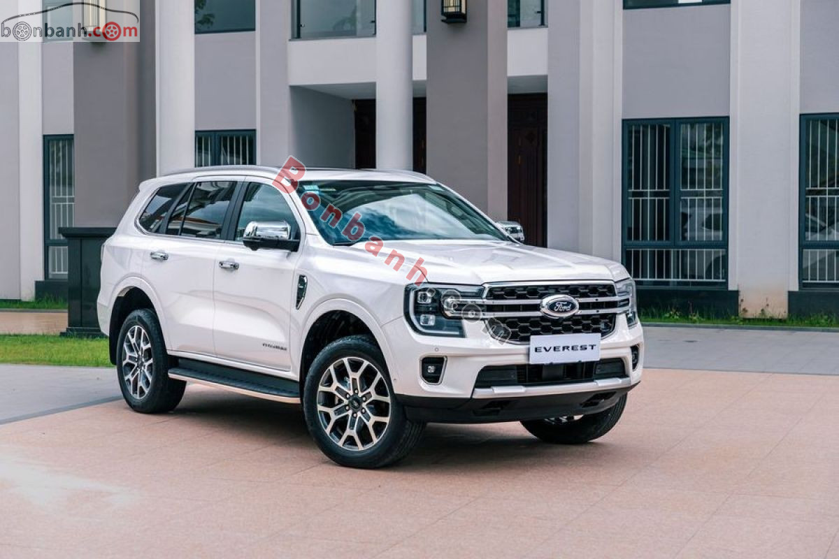 Bán ô tô Ford Everest Titanium 2.0L 4x2 AT - 2026 - xe mới