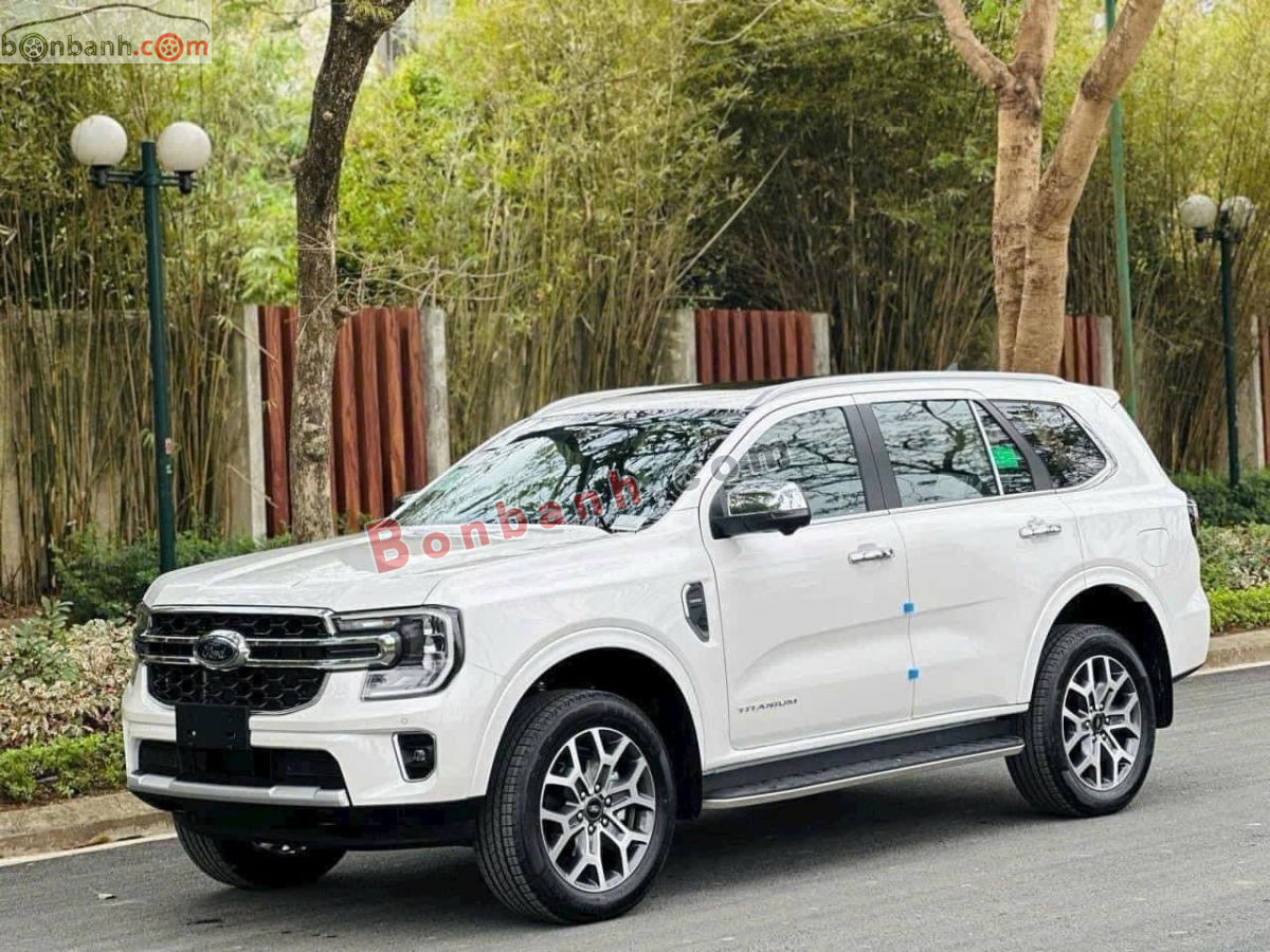 Bán ô tô Ford Everest Titanium 2.0L 4x2 AT - 2026 - xe mới