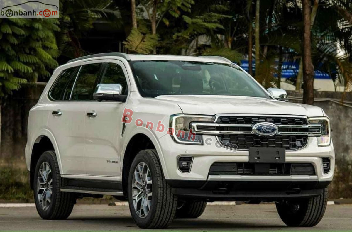 Bán ô tô Ford Everest Titanium 2.0L 4x2 AT - 2026 - xe mới