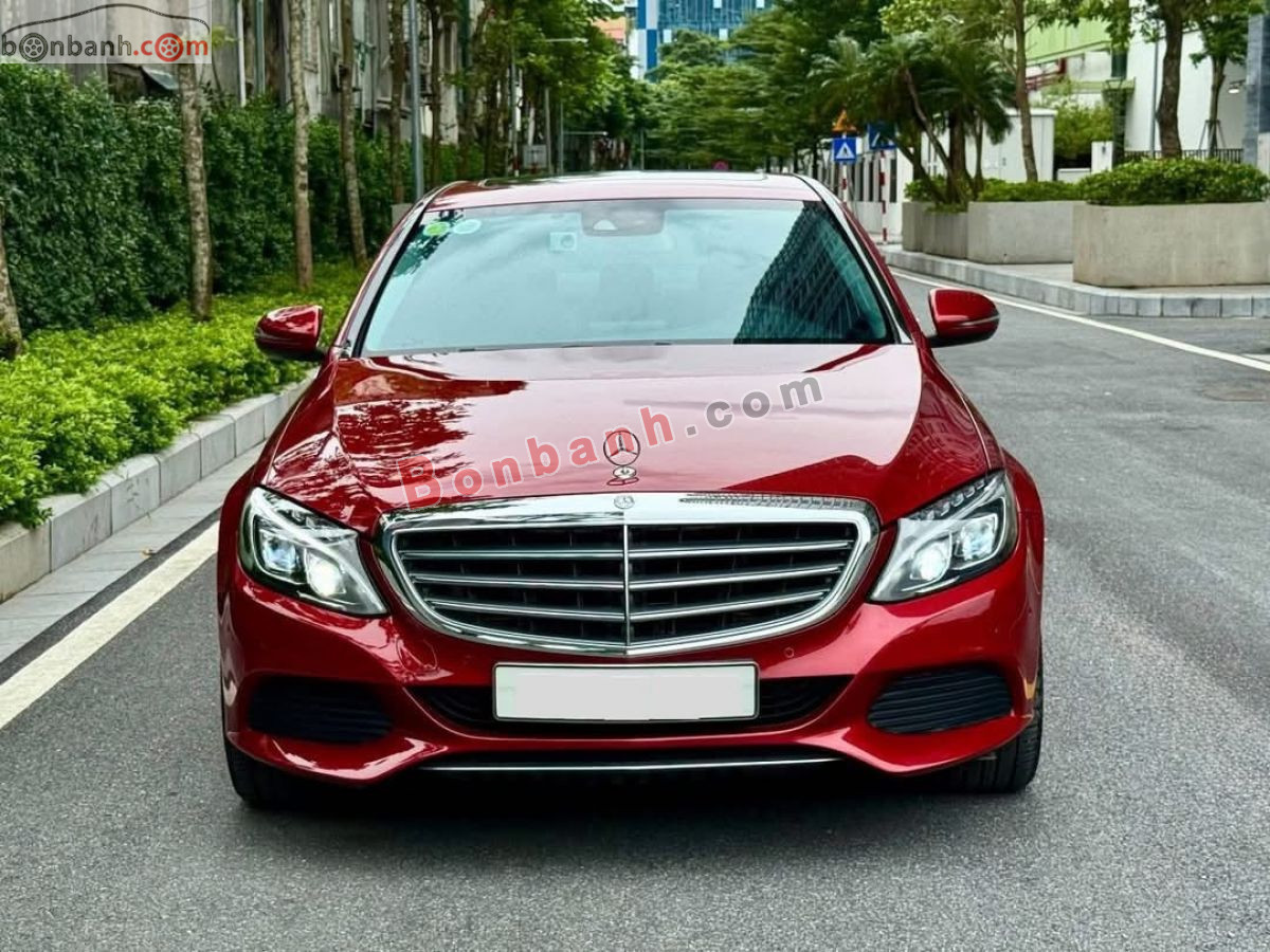 Bán ô tô Mercedes Benz C class C250 Exclusive - 2016 - xe cũ