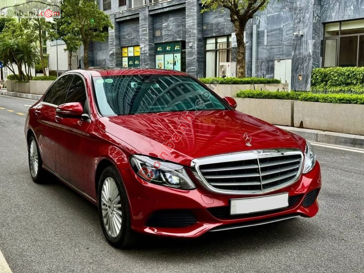 Bán ô tô Mercedes Benz C class C250 Exclusive - 2016 - xe cũ