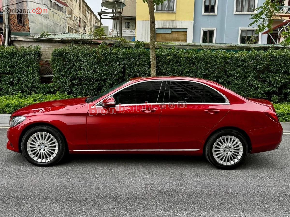 Bán ô tô Mercedes Benz C class C250 Exclusive - 2016 - xe cũ