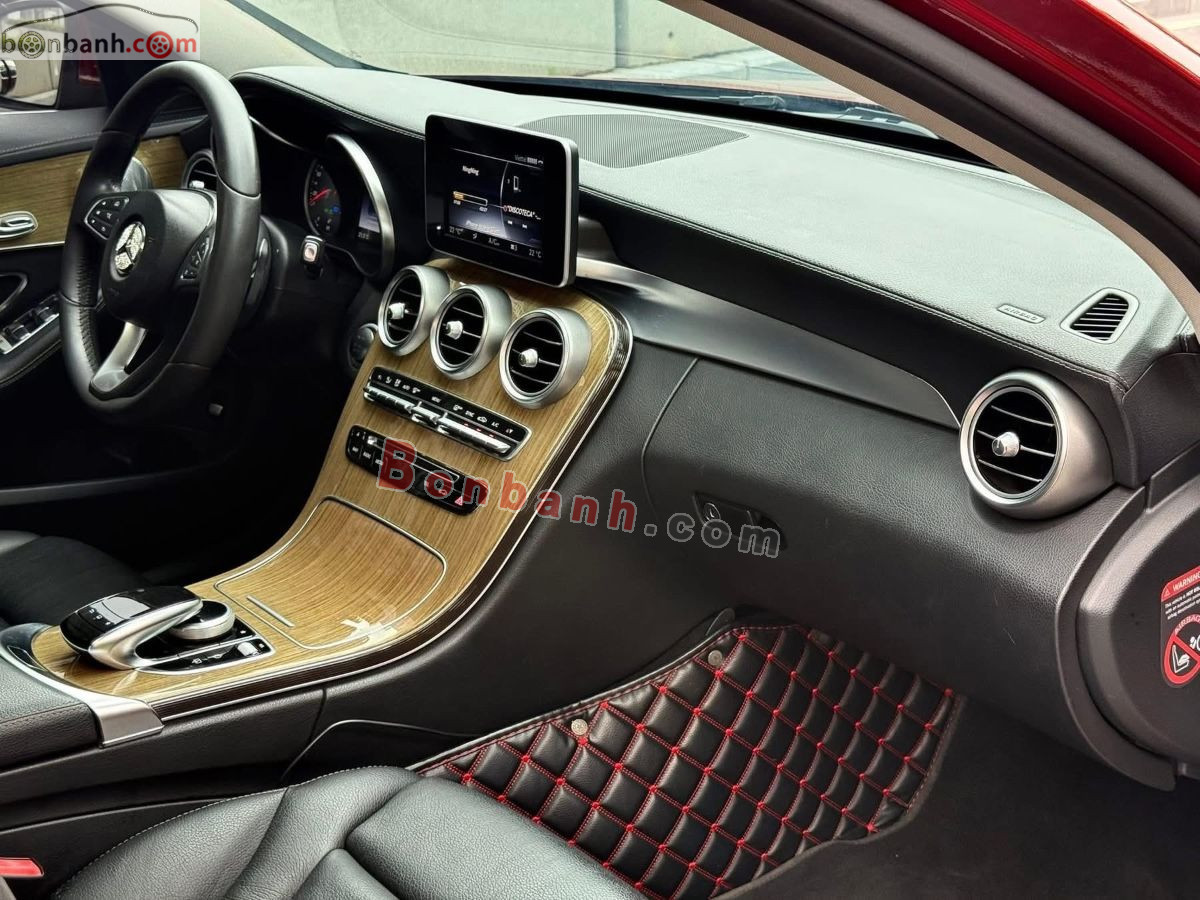 Bán ô tô Mercedes Benz C class C250 Exclusive - 2016 - xe cũ