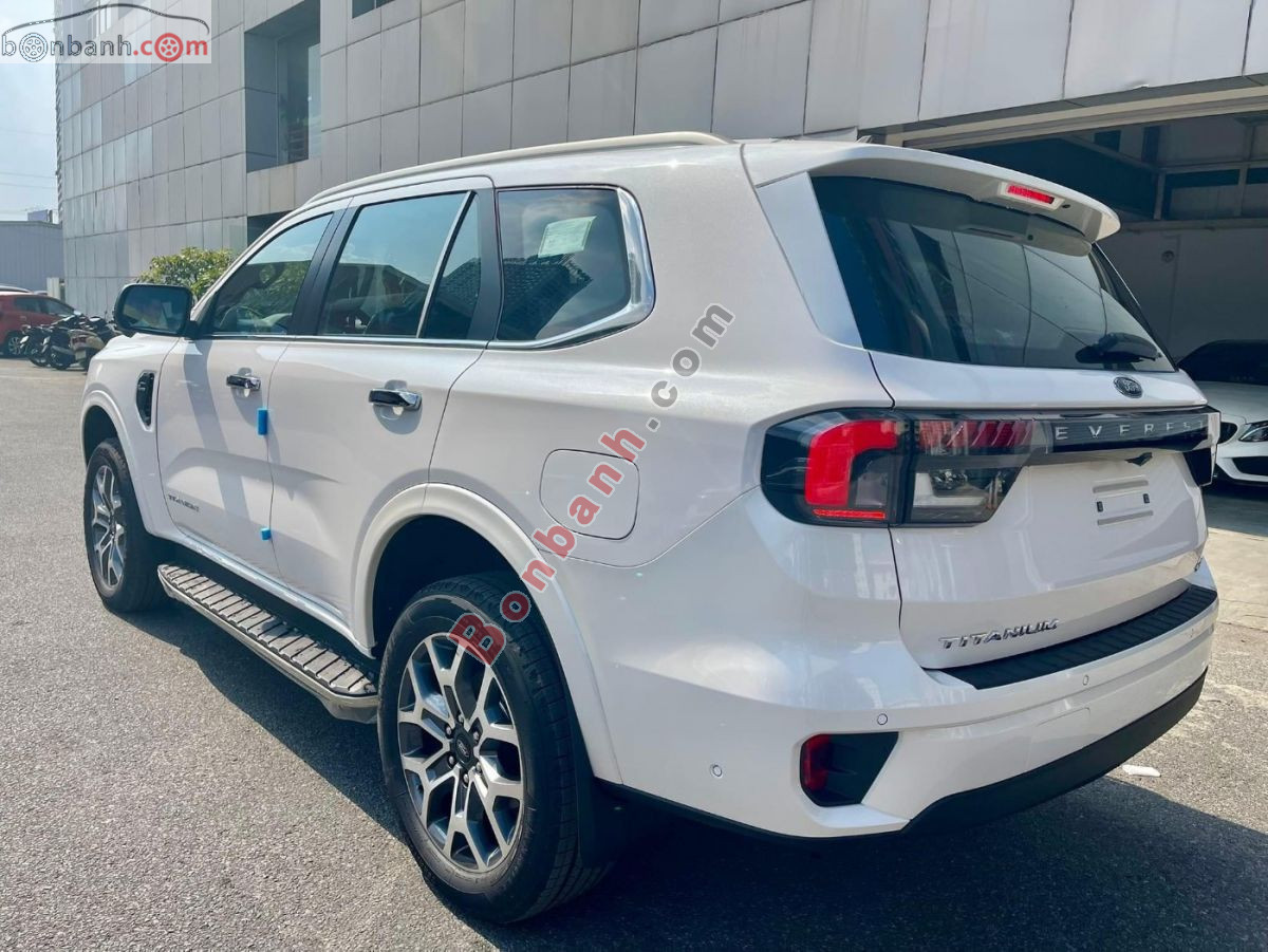Bán ô tô Ford Everest Titanium 2.0L 4x2 AT - 2026 - xe mới