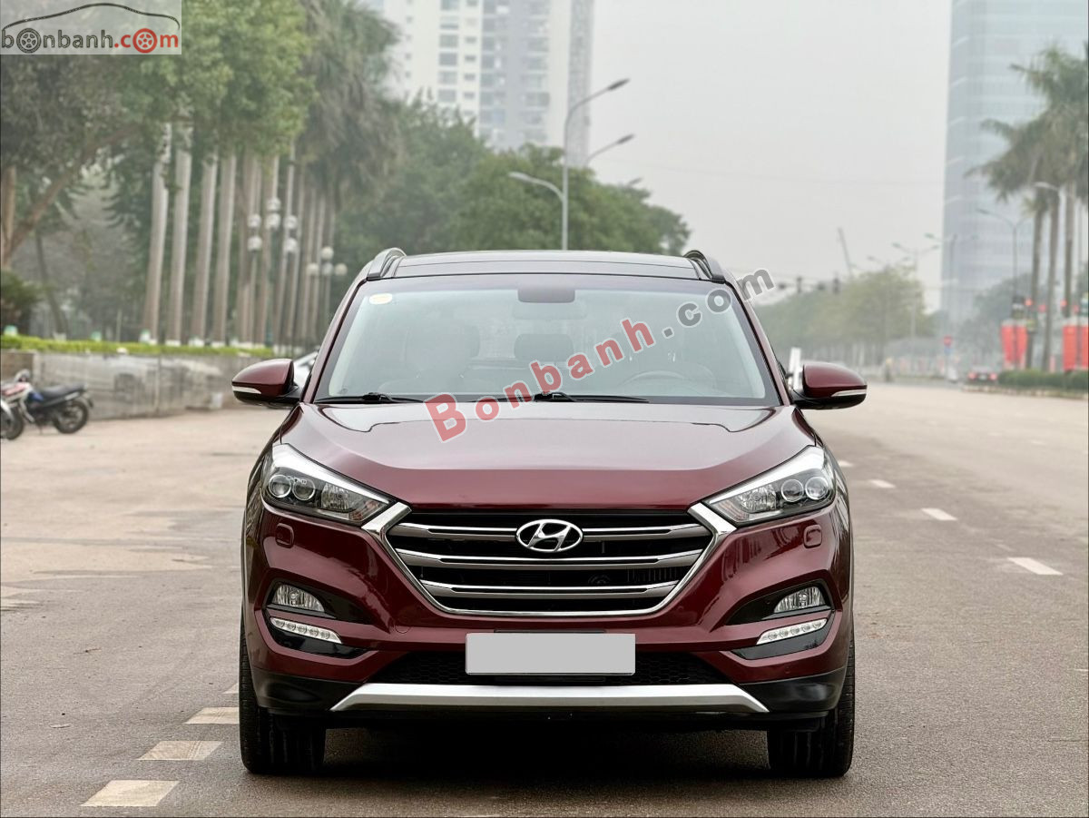 Bán ô tô Hyundai Tucson 1.6 AT Turbo - 2017 - xe cũ
