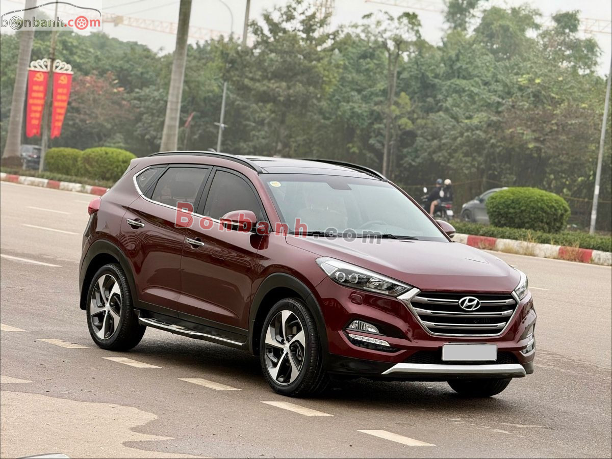 Bán ô tô Hyundai Tucson 1.6 AT Turbo - 2017 - xe cũ
