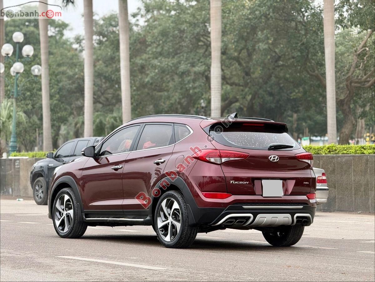 Bán ô tô Hyundai Tucson 1.6 AT Turbo - 2017 - xe cũ
